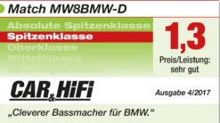MATCH MW 8BMW-D