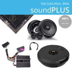Seat Cupra Ateca SoundPLUS Beats 9 Seat Cupra Ateca SoundPLUS Beats -Audiogeräte Geschäft CHS14869 Seat Cupra Ateca soundPLUS Beats 1