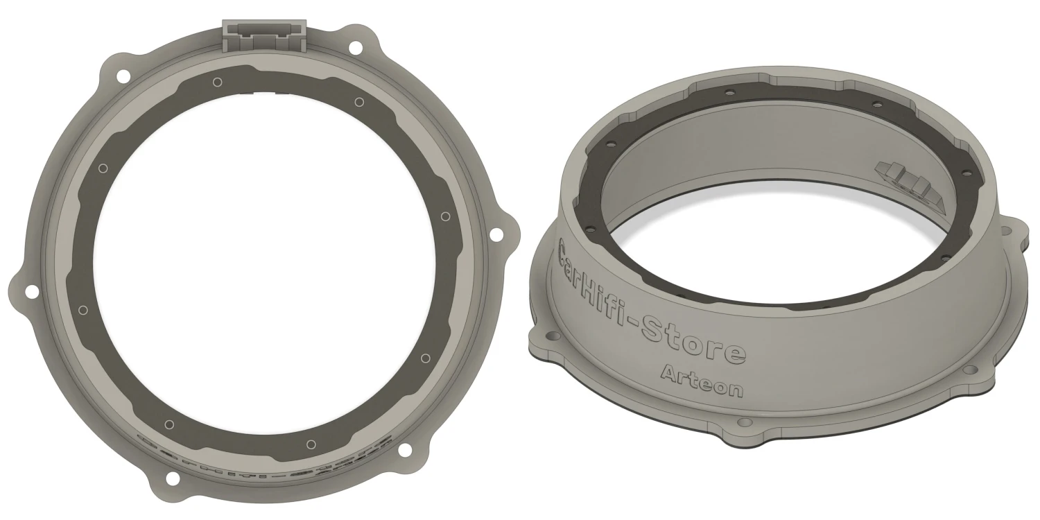 FM165VW5 VW Arteon Für Compose FlexmMount165 5 FM165VW5 VW Arteon Für Compose FlexmMount165 – Bild 3