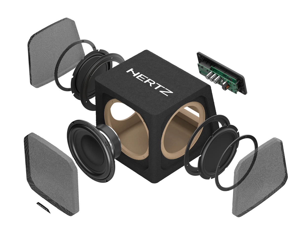 Hertz DBA 201 Aktivsubwoofer 6 Hertz DBA 201 Aktivsubwoofer – Bild 4