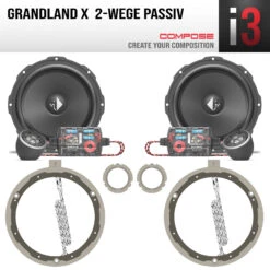 Compose Ci3 K165.2OP2-S3 Grandland X -Audiogeräte Geschäft CHS15012 Compose Ci3 K165.2OP2 S3 Grandland X 1