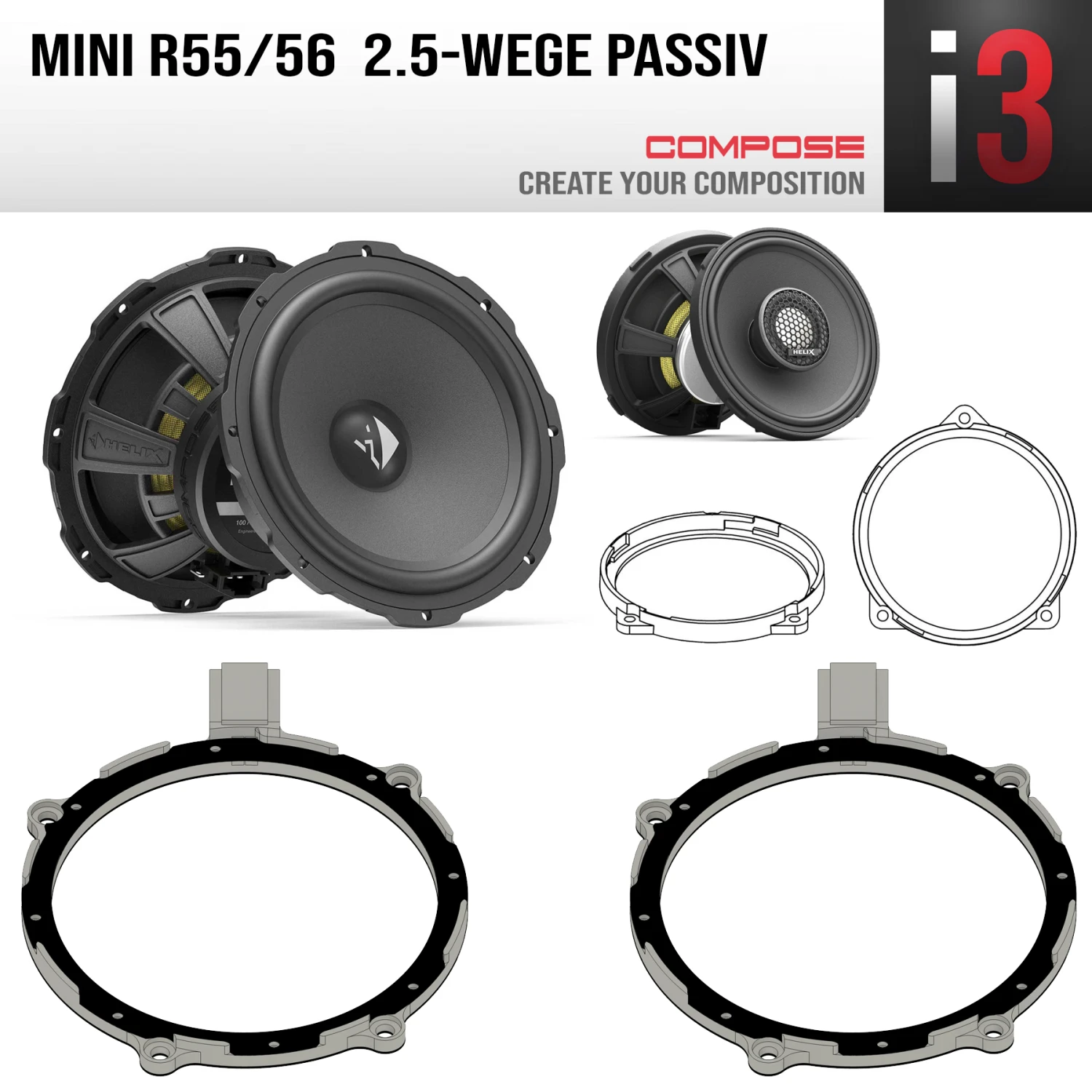 Compose Ci3 K165.2MIN1-S3 Mini R55/56 4 Compose Ci3 K165.2MIN1-S3 Mini R55/56 – Bild 2